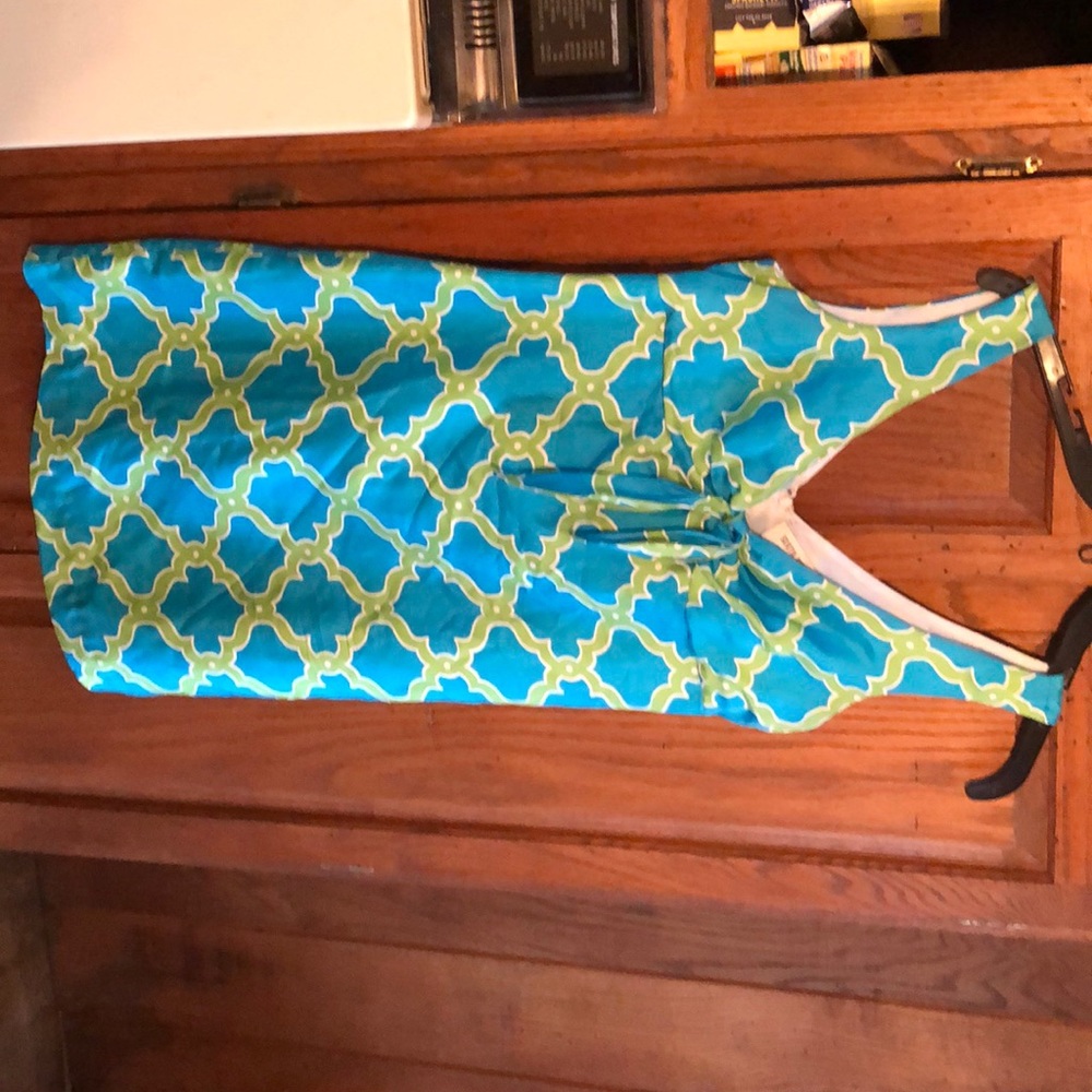 Silk skirtin around cocktail dress